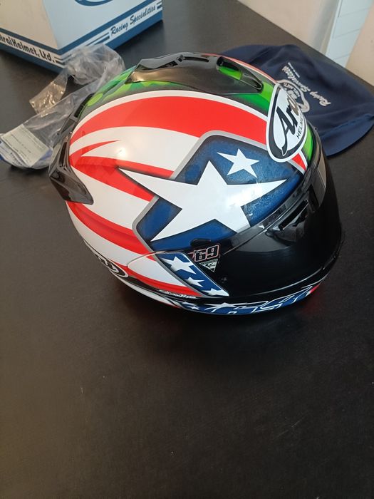 ARAI. Chaser- X  Hayden