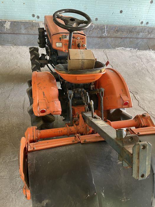 Мінітрактор кубота B6000  4х4 ОБМІН