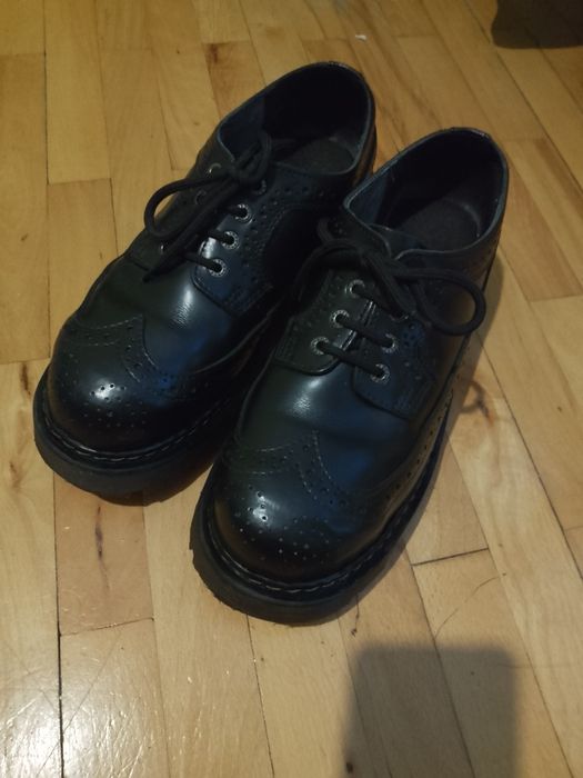 Glany męskie Steel  dr Martens  alcapone stan bdb róż 45