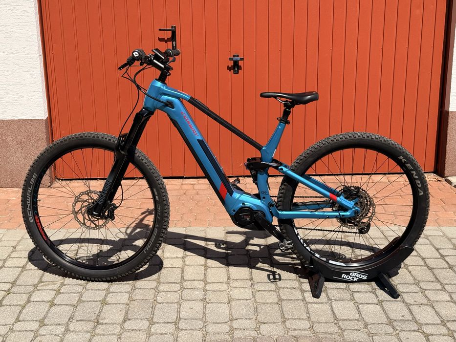 Rower eBike eMTB elektryczny Conway Xyron S 2.9 rozmiar XL Bosch CX 85 Nm 625 wh