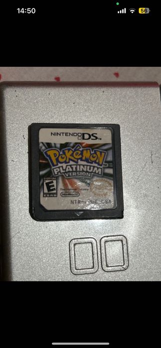 Pokémon platinum versão USA