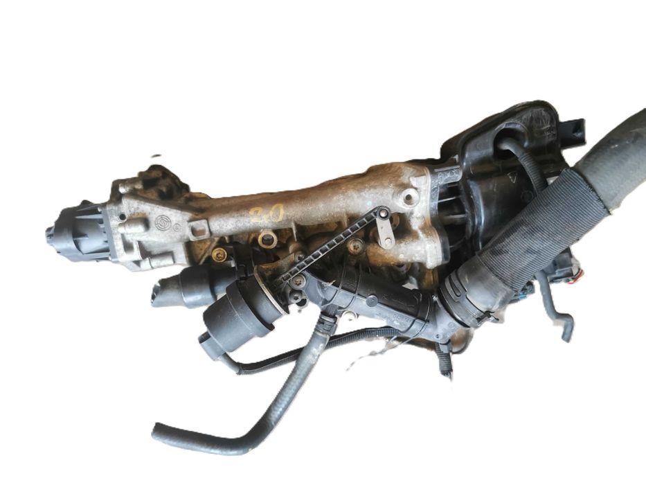 opel insignia A 2.0 cdti zwór egr chłodnica spalin