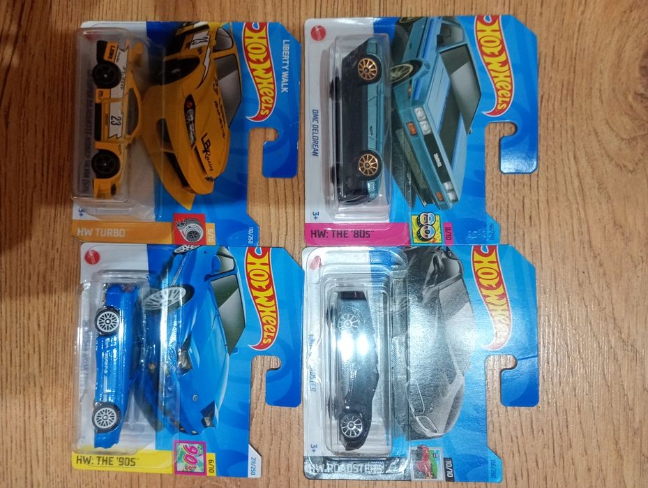 Hot wheels 16szt.