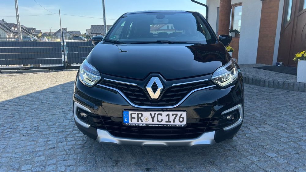 Renault Captur Pierwszy właściciel Serwis ful LED Nawi Polecam