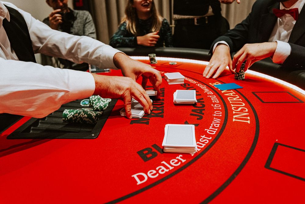 MOBILNY KRUPIER atrakcją na Twoją imprezę