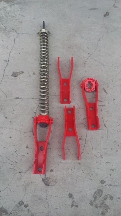 Амортизатор СЗ, СЗТ 3,6;5,4 старого и нового образца. Вилка СЗ в сборе