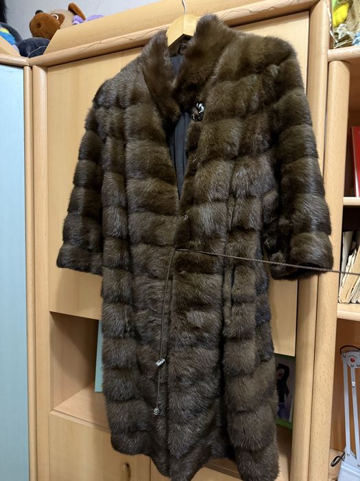 Норкова шуба трансформер