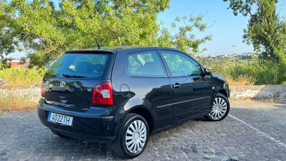 Vw Polo 1.2 gasolina 2003 apenas 150 mil KMS impecável