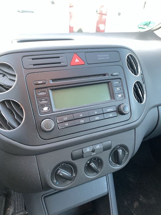 Vw golf v plus