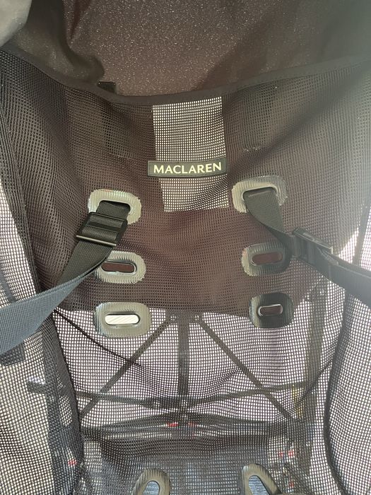 Суперлегка коляска-тростина Maclaren Volo Black