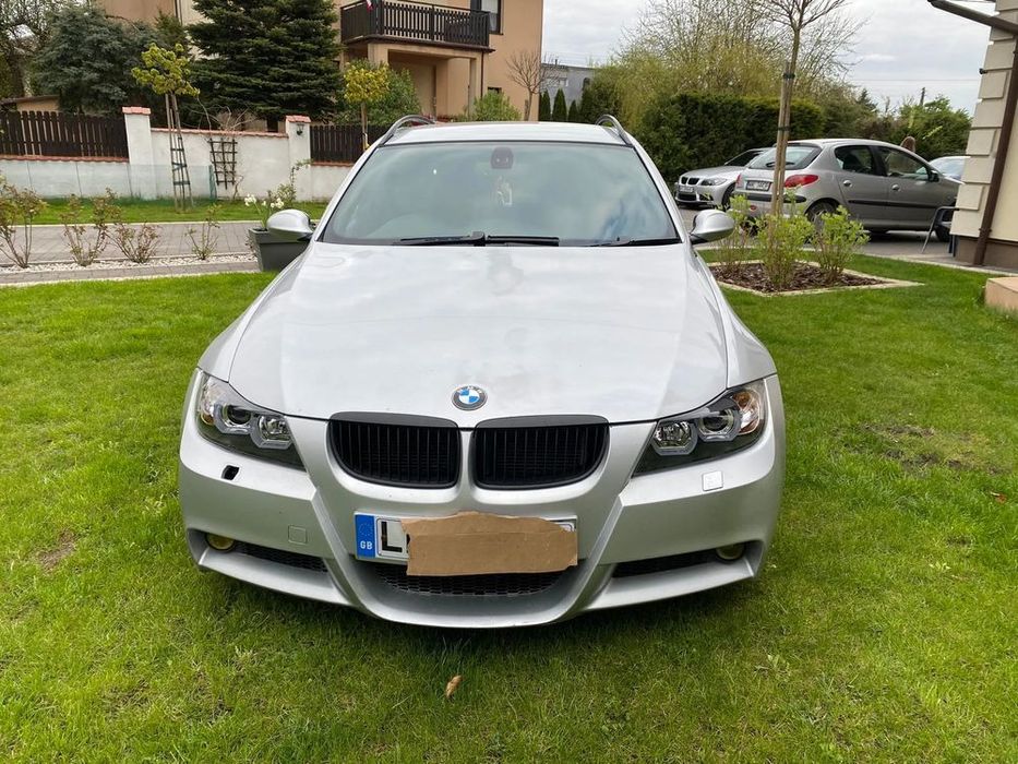 bmw e91 drzwi przod tyl lewe prawe titan silber wawa