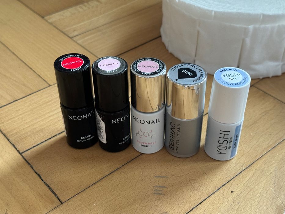 Wszystko do manicure