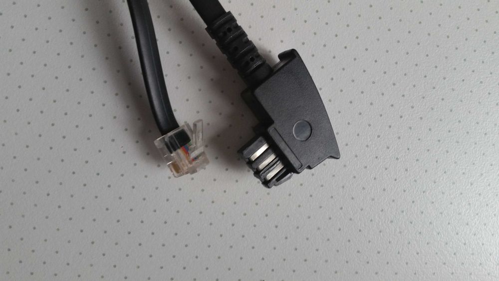 Провод подключения модема