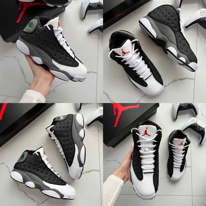 Кроссовки Nike Air Jordan 13 Retro Black Flint 36-45 Новинка 2025! Топ