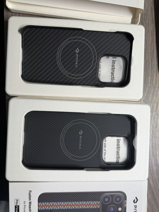 Топові чохли Pitaka MagEZ Case 3 iPhone 14 Pro