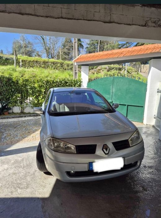 Carro Renault Megane bom estado