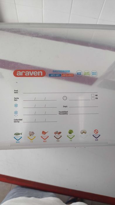 Kit Recipentes Alimentares Hermeticos Gastronorm