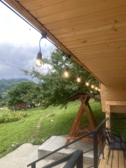 Оренда котеджу з ЧАНОМ та басейном в Карпатах на 4-6чол. с.Микуличин