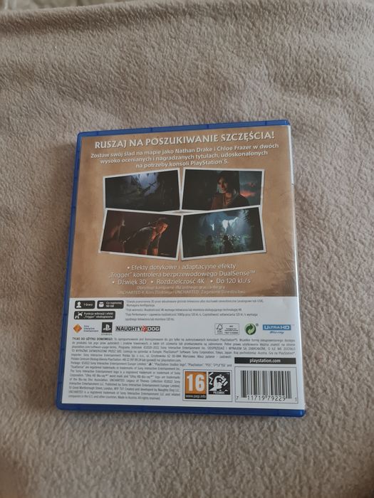 Uncharted: Legacy of Thieves Collection PS5 Remastered