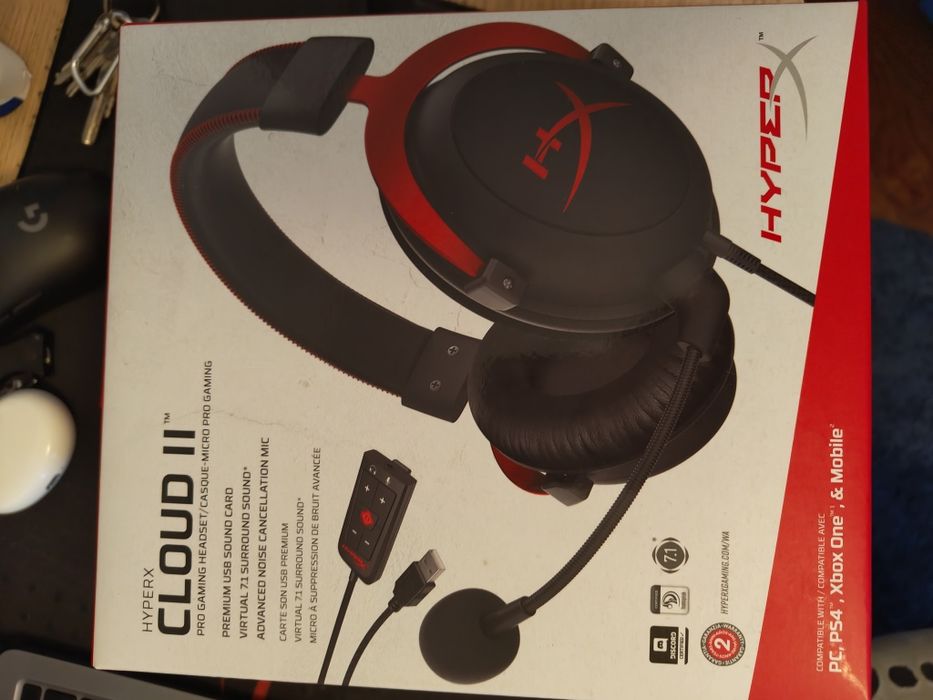 HyperX Cloud 2 c/fatura