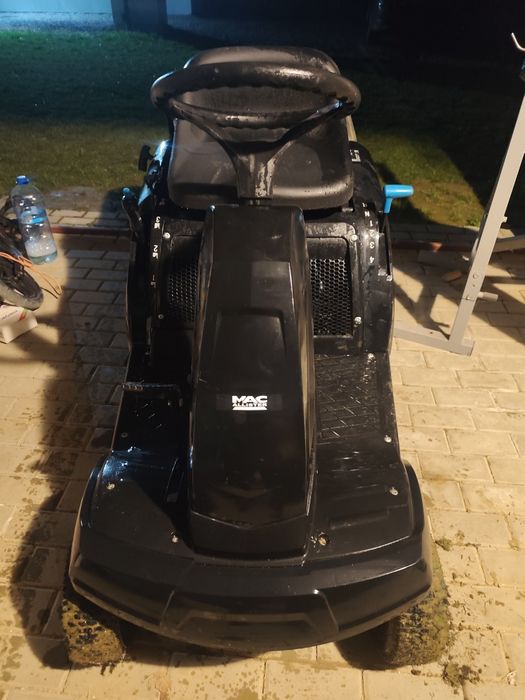 Traktorek Macallisster 224cm3 61cm