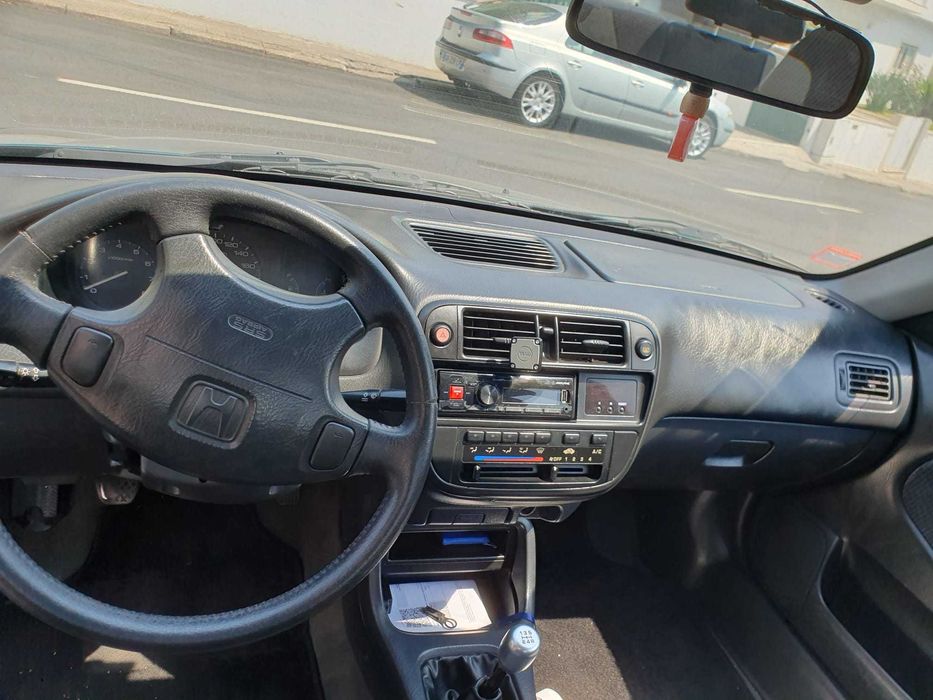 Honda civic 1.5 verde