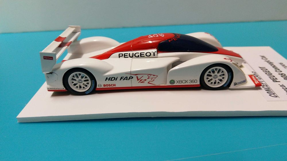 Peugeot 908 Concept Car (2006) - Miniatura da Spark à escala 1/43