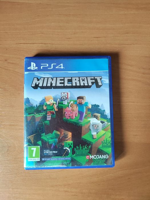 Диск ps4 Minecraft