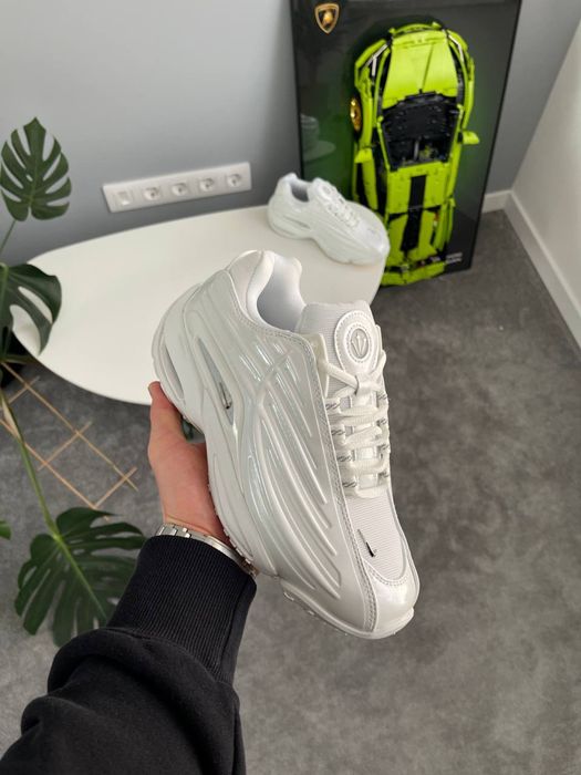 Преміум Якість! Кросівки Nike Hot Step 2 Drake Nocta White • Нокта Степ Дрейк  (білі) Найк