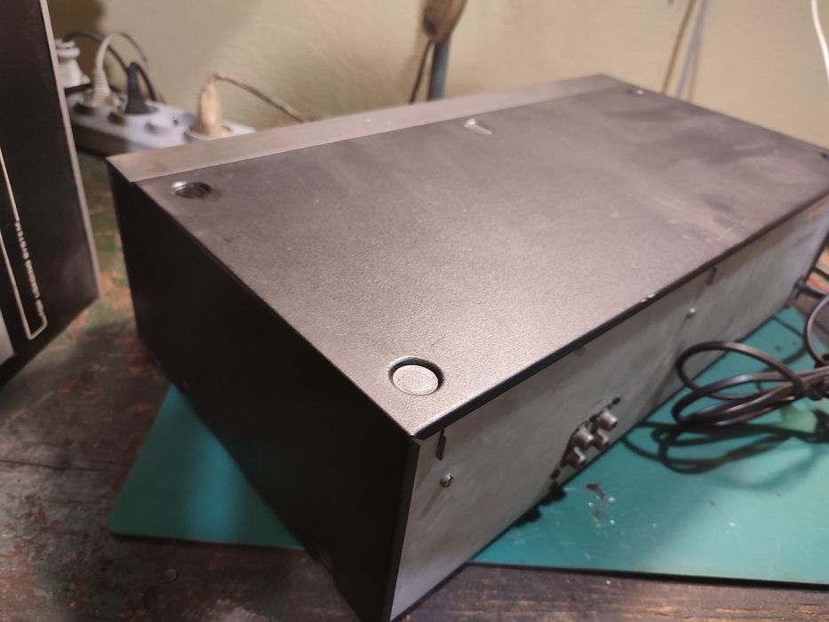 Magnetofon dwukasetowy deck m9201