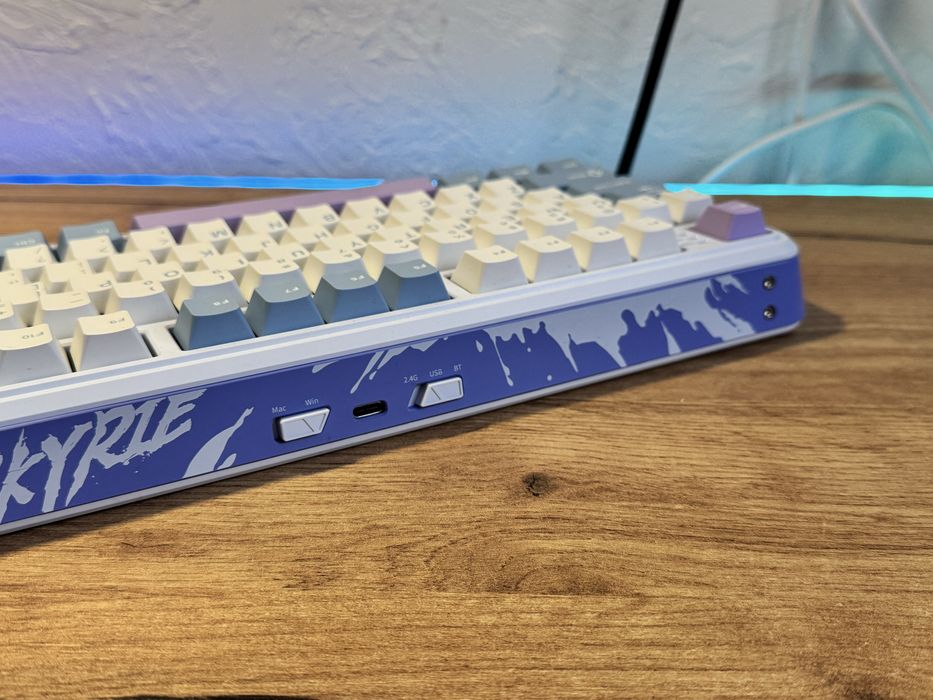 Механічна клавіатура Valkyrie vk75 Phantom