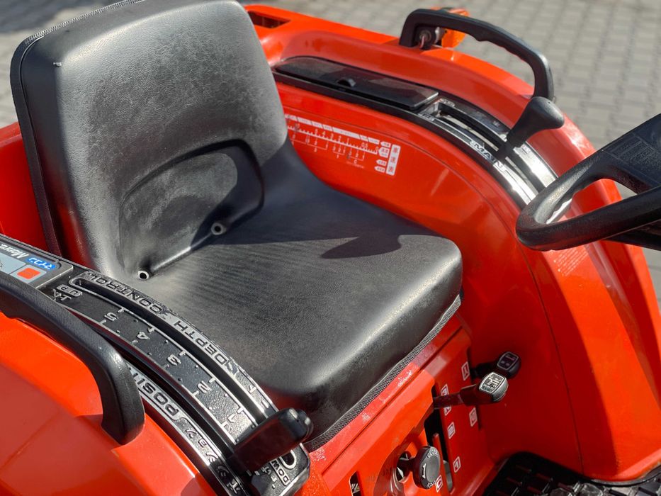 Kubota X-24 SATURN Японський Трактор