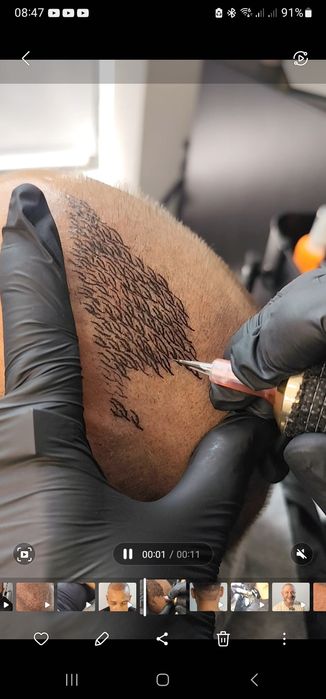 Micropigmentação Capilar fio a fio