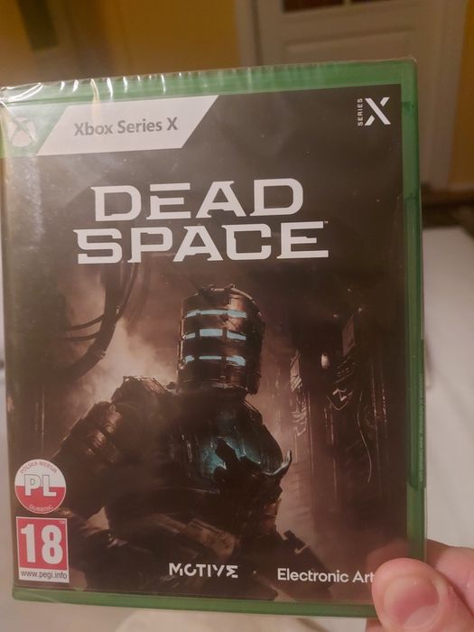 Gra na xbox series x dead space nowa w foli