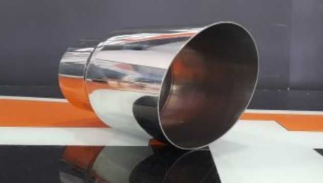 Ponteira STC 100mm Inox