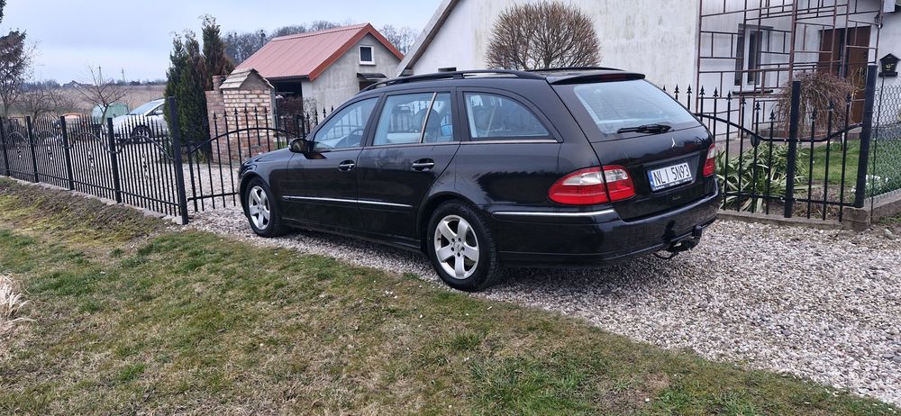 W211 3.2CDI r6 Mercede#