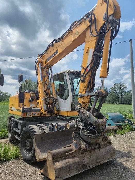 Liebherr A900C  A 900 C Rotator