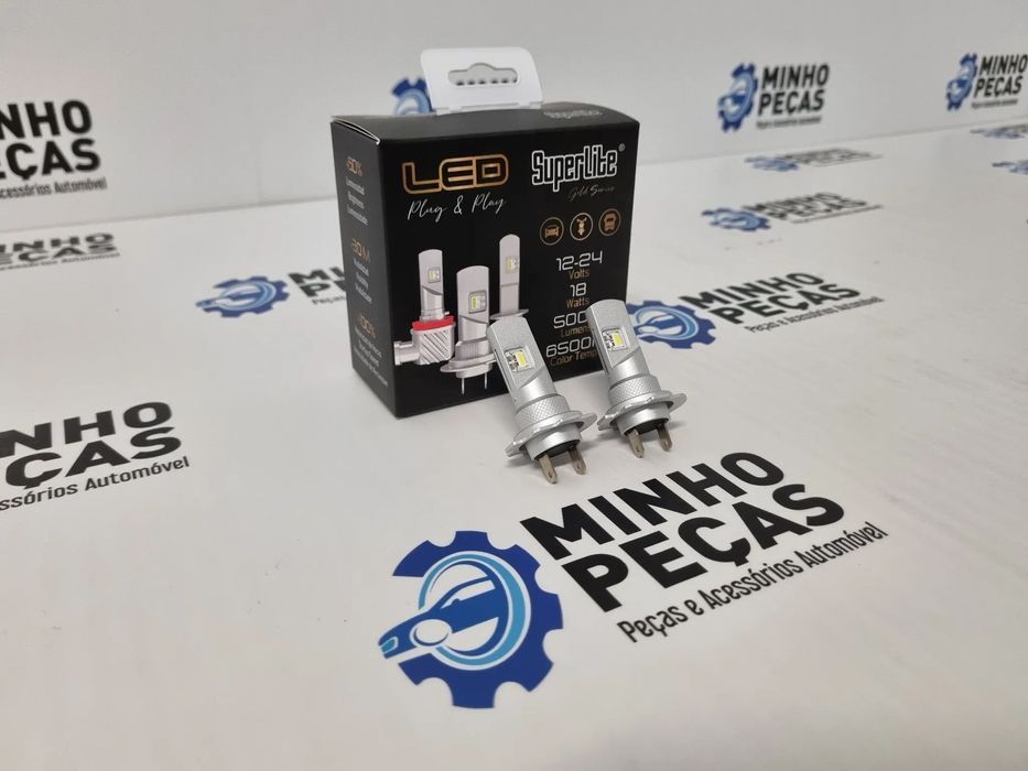 Kit Lâmpadas Led Superlite H7
