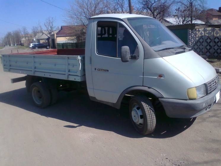 Газель борт - тент