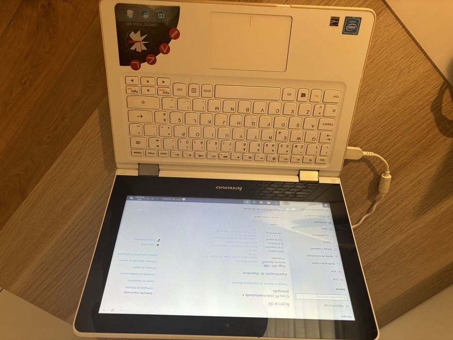 Portatil Lenovo Yoga 300 touch
