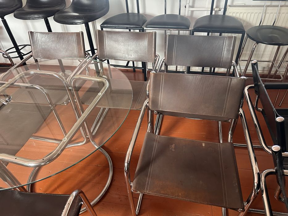 Fasem krzeslo Bauhaus. Model S34.