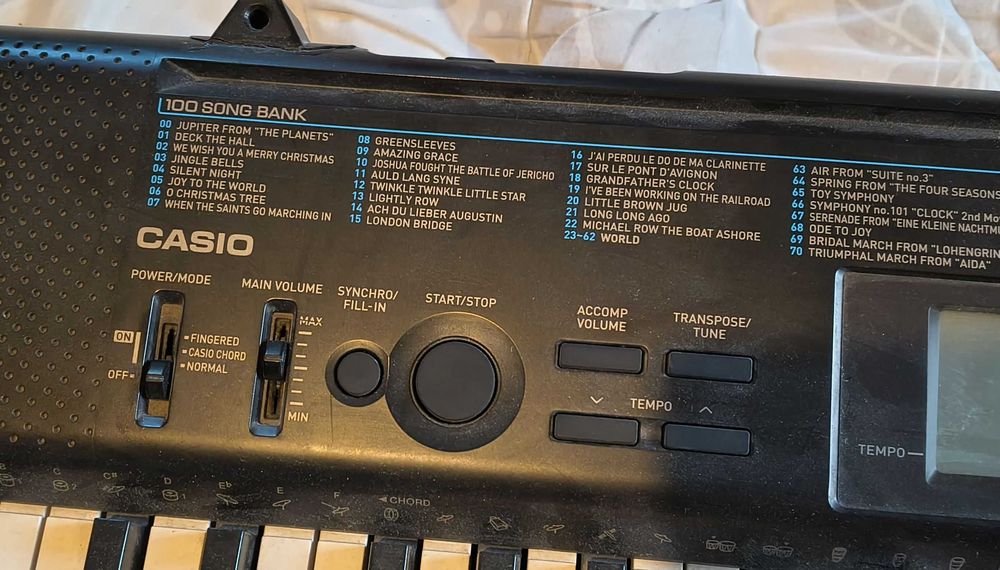 Kayboard Casio CTK-1200