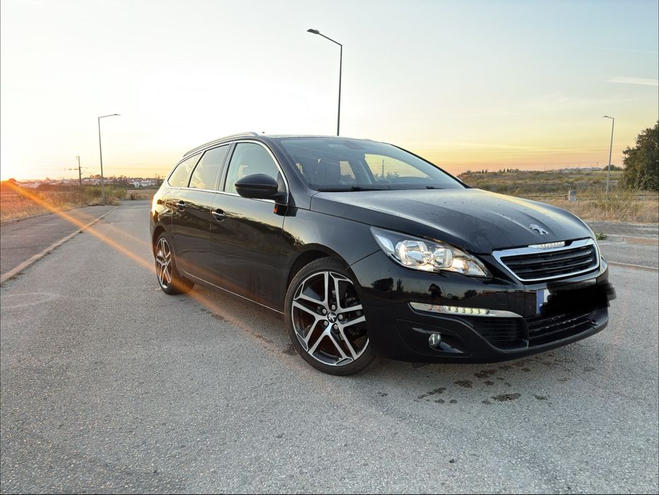 Peugeot 308 SW 1.6 120cv — photo 2