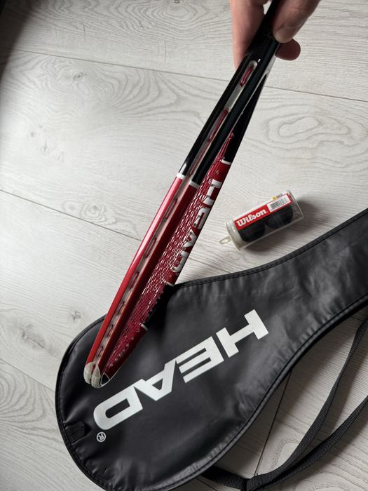 Rakieta HEAD NANO Ti.110 squash