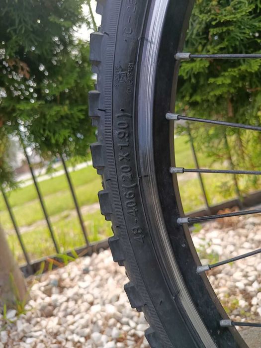 Rower dziecięcy, koła 20"