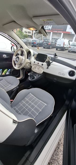 Fiat 500 de 2020 ,caixa automática