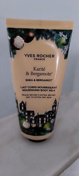 Leite nutritivo de corpo 200ml Yves Rocher