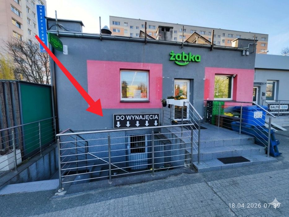 Lokal handlowy usługowy na wynajem 85 m2