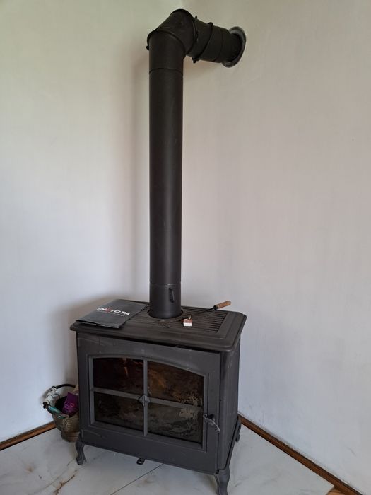 Piec kominkowy żeliwny Rustica 10 kW