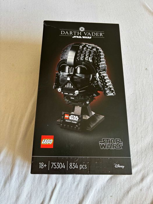 LEGO Star Wars Capacete Darth Vader 75304 - Selado
